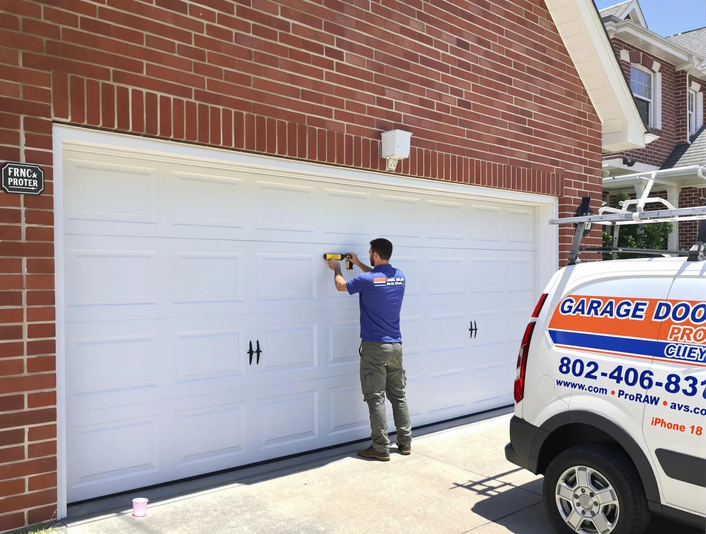 Local garage door repair service by Lyndhurst Garage Door Repair in Lyndhurst