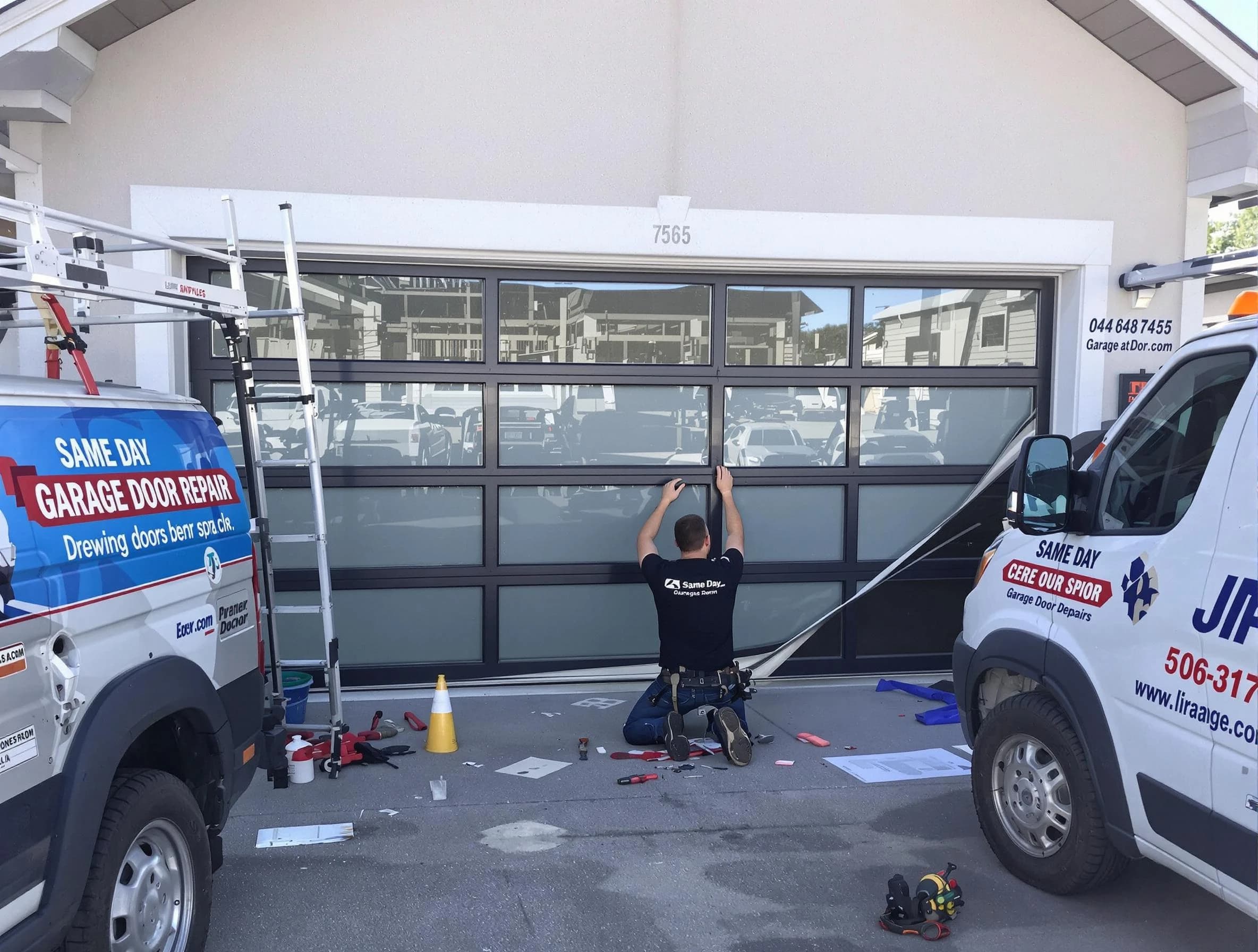 Lyndhurst Garage Door Repair providing same-day garage door repair in Lyndhurst