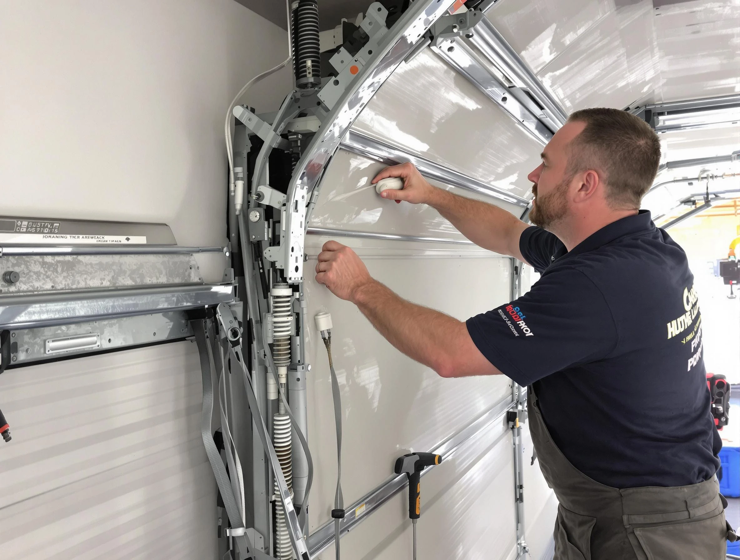 Noisy Garage Door Fix service in Lyndhurst, NJ