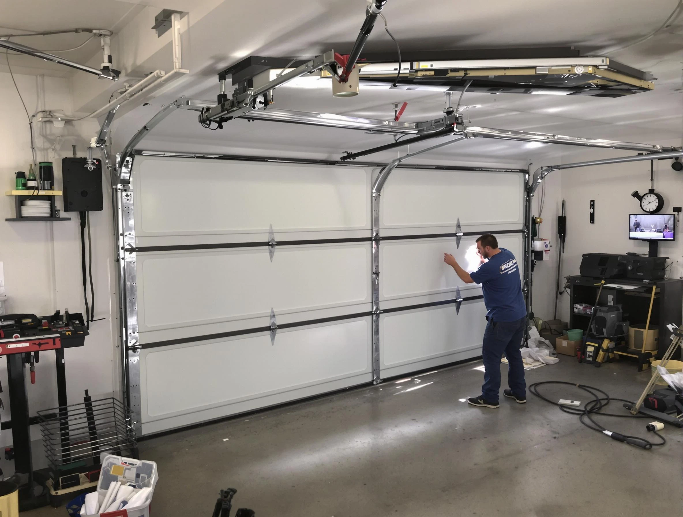 Professional garage door repair service by Lyndhurst Garage Door Repair in Lyndhurst