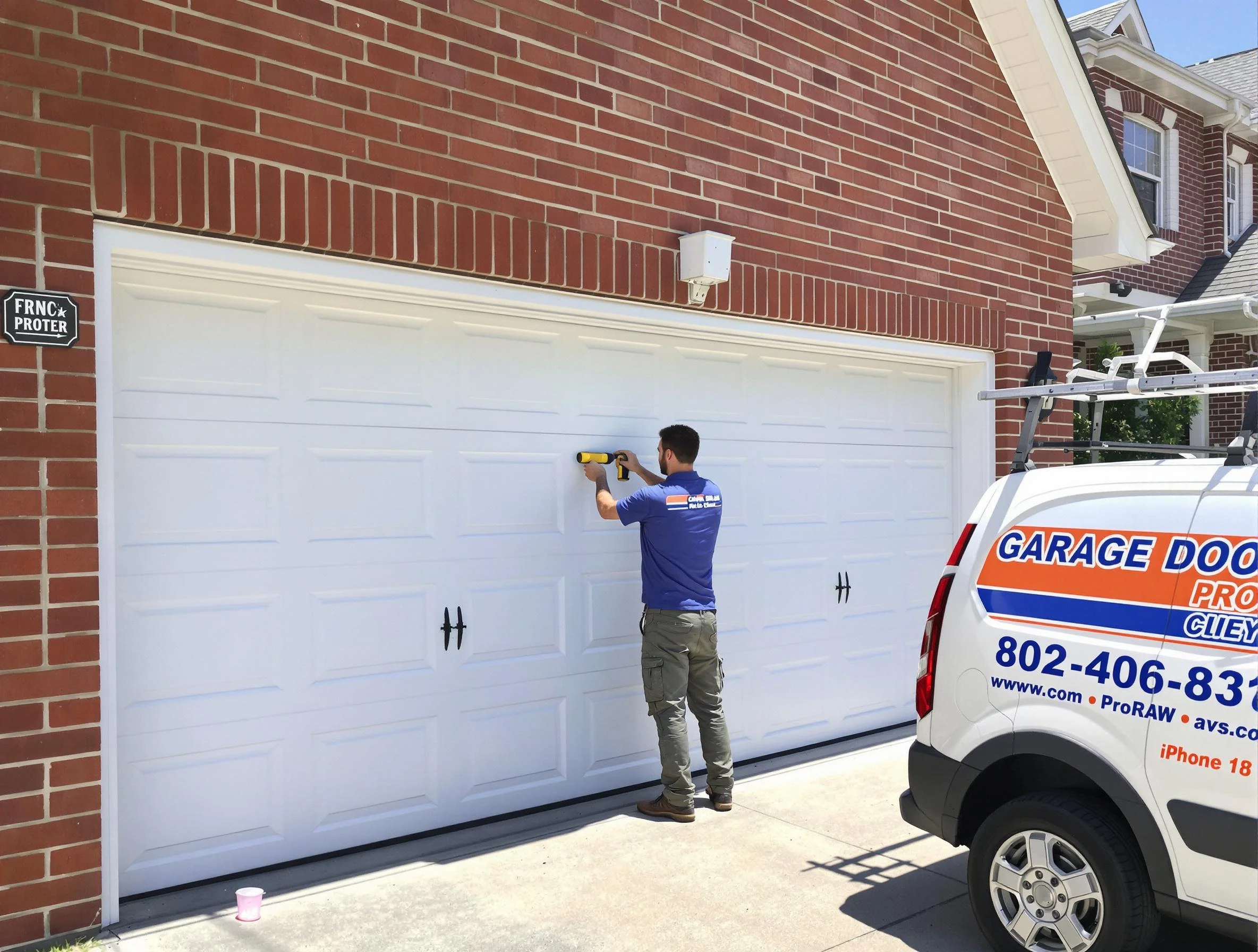 Local garage door repair service by Lyndhurst Garage Door Repair in Lyndhurst